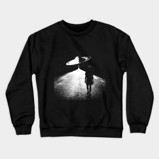 Between worlds - Road to Saturn Crewneck Sweatshirt